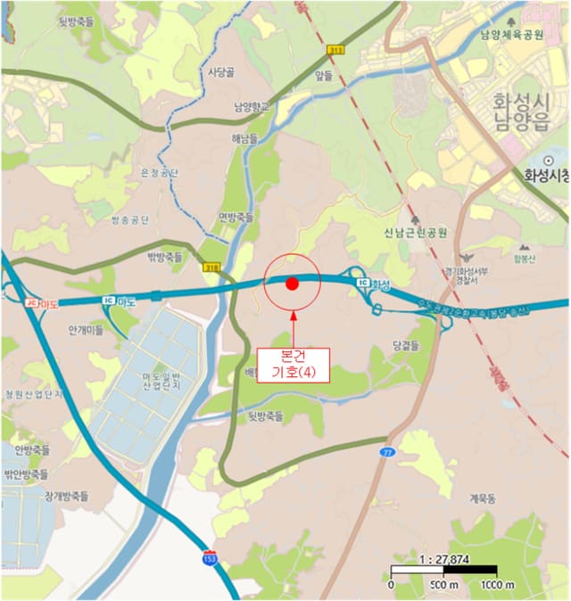 경기도 화성시 만세구 남양읍 신남리 산 10-2