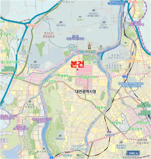 대전광역시 서구 월평동 243 , 스타게이트씨네몰 제5층 제87호