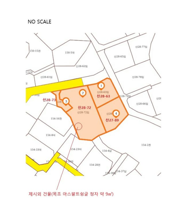 경기도 양평군 옥천면 용천리 산28-63,산28-72,산28-73,산28-89