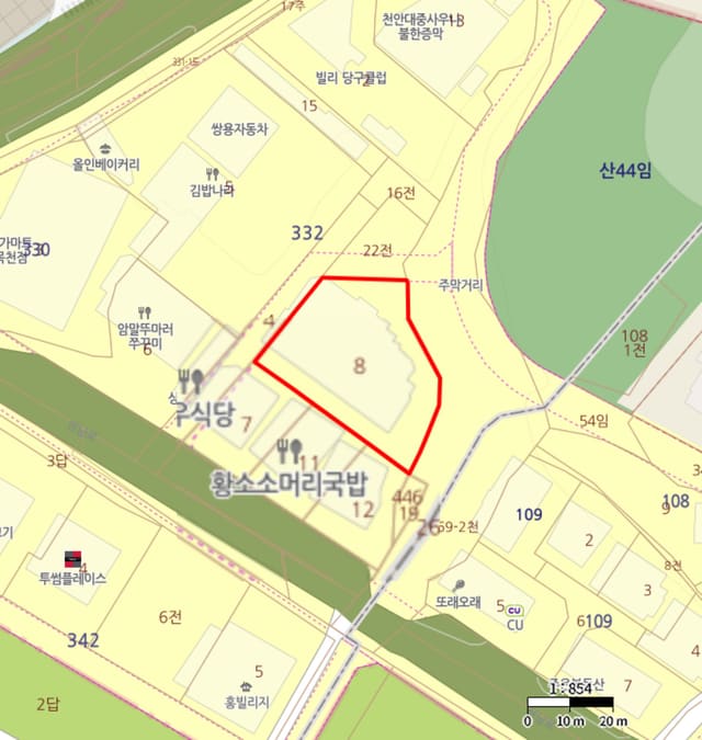 충청남도 천안시 동남구 목천읍 신계리 332-8 제5층 제506호