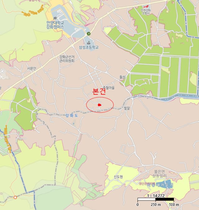 인천광역시 강화군 불은면 삼성리 736-6 (토지 및 건물)