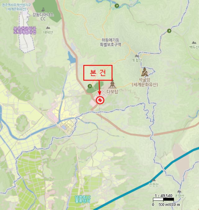 경상북도 경주시 진현동 850-1 사조리조트휴양콘도미니엄 제2층 제228호