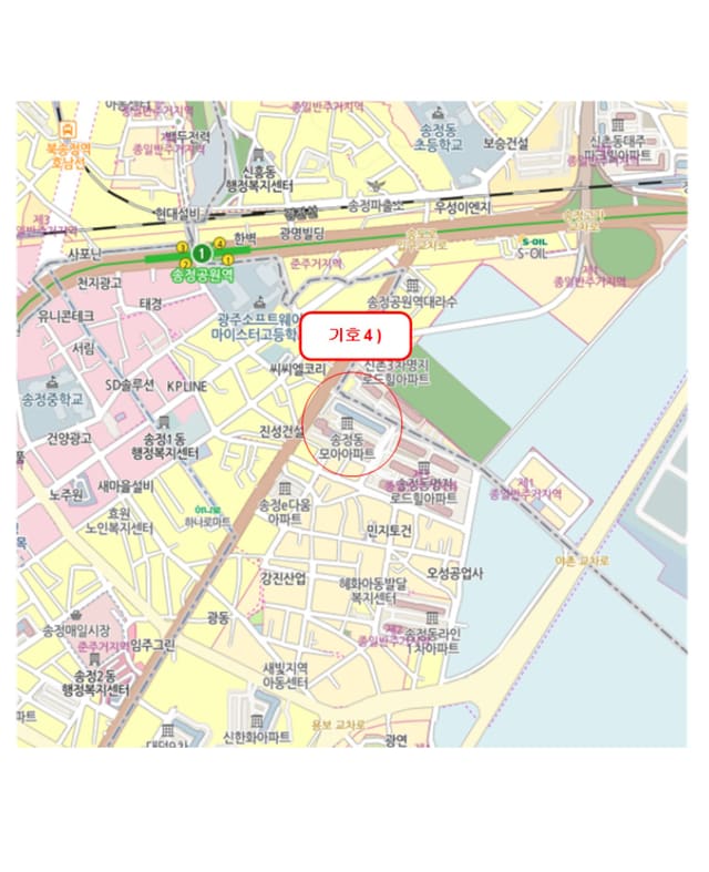 광주광역시 광산구 우산동 1572-5 제103동 제1층 제103호