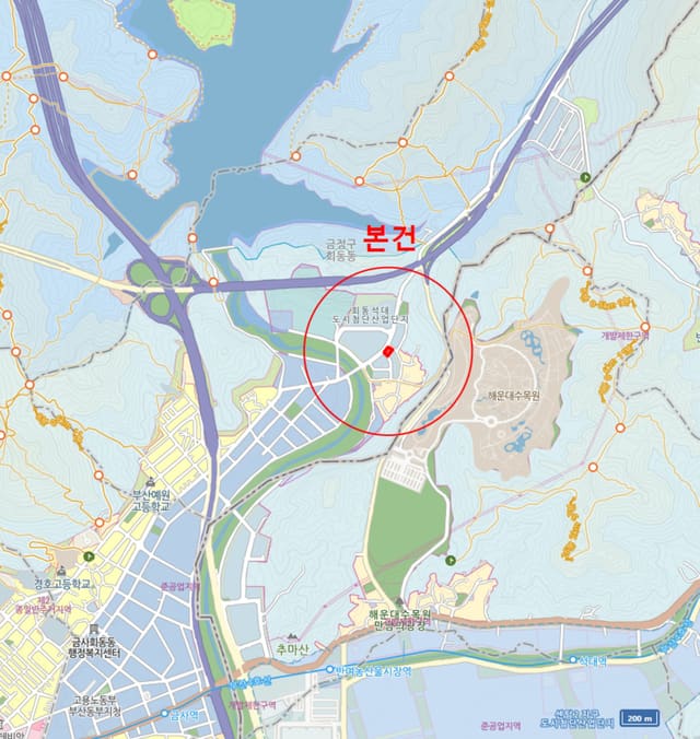 부산광역시 금정구 회동동 556 첨단산단우성스마트시티 제7층 제703호