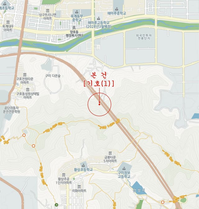 경상북도 구미시 구포동 산 20