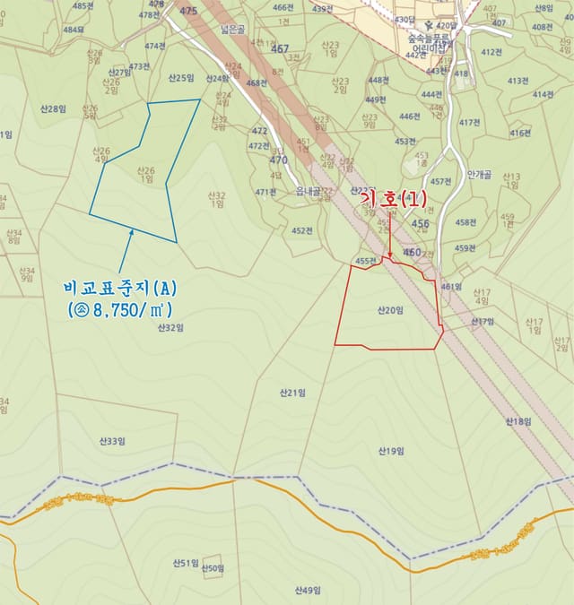 경상북도 구미시 구포동 산 20