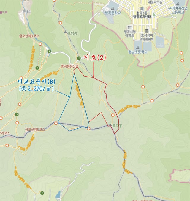 경상북도 구미시 구포동 산 20