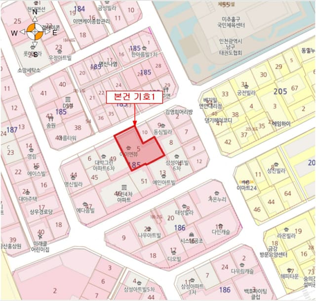 인천광역시 미추홀구 숭의동 185-5 아이엔뷰 제6층 제602호