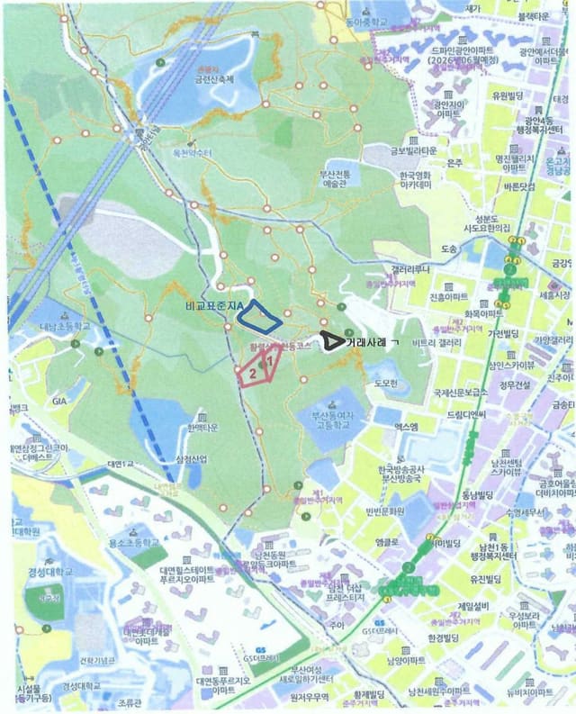 부산광역시 수영구 남천동 산 28-4