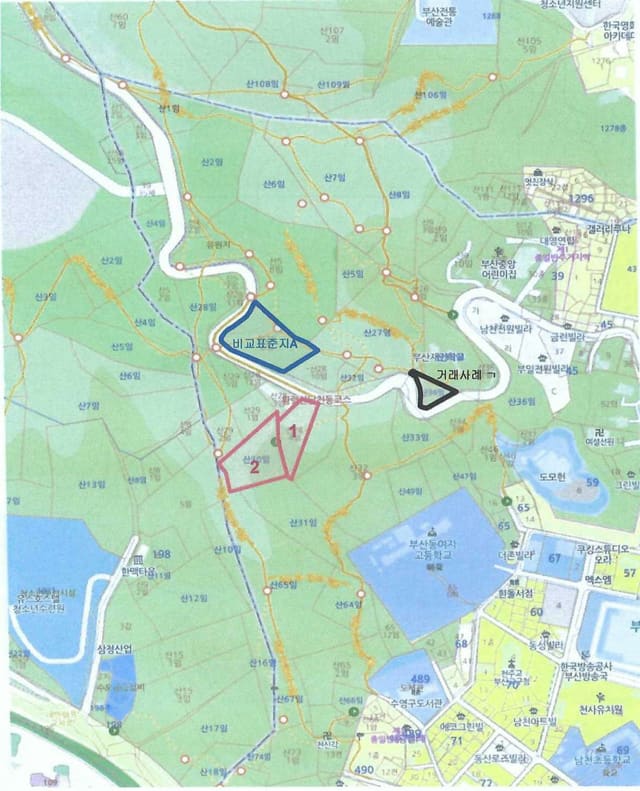 부산광역시 수영구 남천동 산 28-4