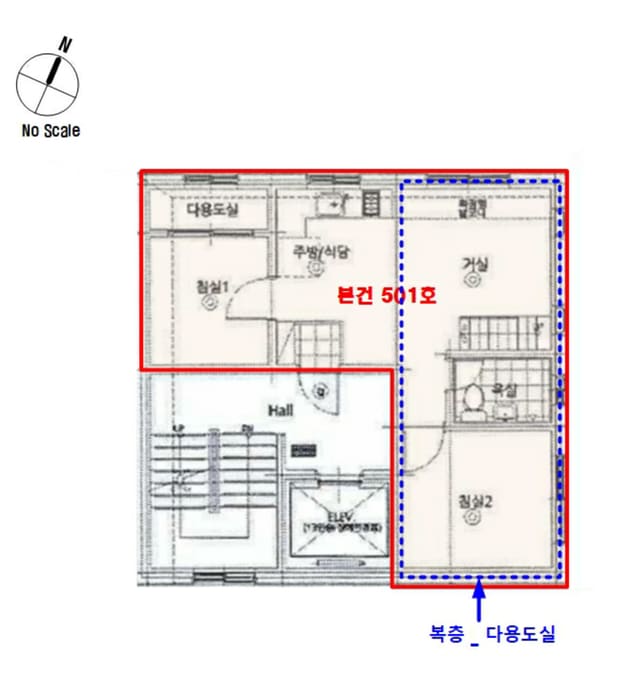 서울특별시 동대문구 휘경동 34-41 다온쉐르빌 제5층 제501호