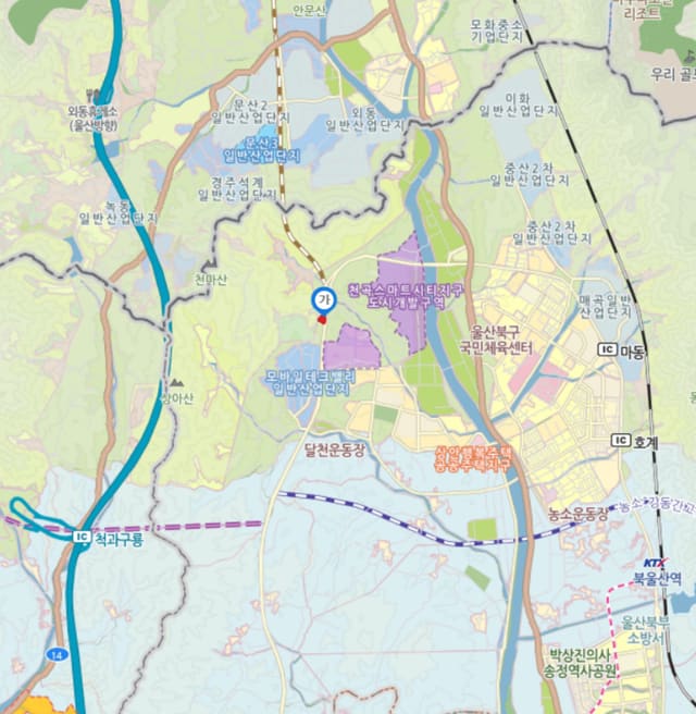 울산광역시 북구 천곡동 877-2 외 1필지 북구천곡동아트힐타운하우스주건축물제3동 제지하1층 ,2층 제비101호