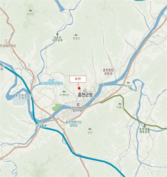 강원특별자치도 홍천군 홍천읍 희망리 261-3 외 1필지 미진2차아파트 제2동 제1층 제107호
