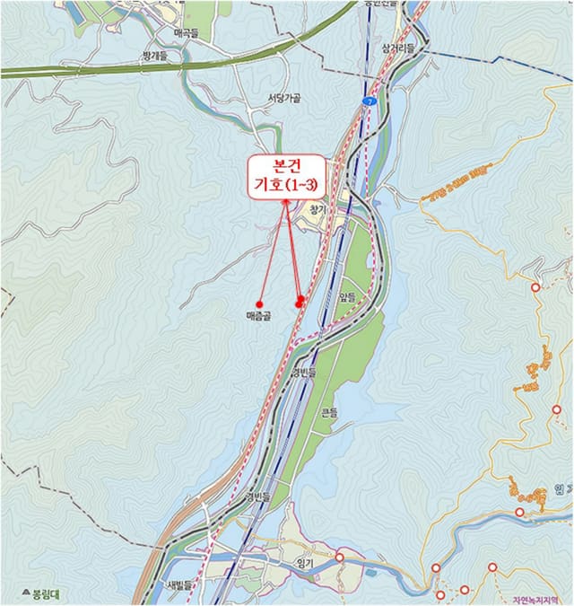 경상남도 양산시 동면 법기리 732-3
