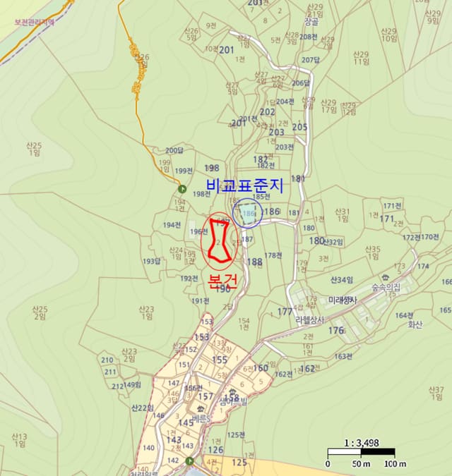 전남광주통합특별시 무안군 청계면 도림리 197-2