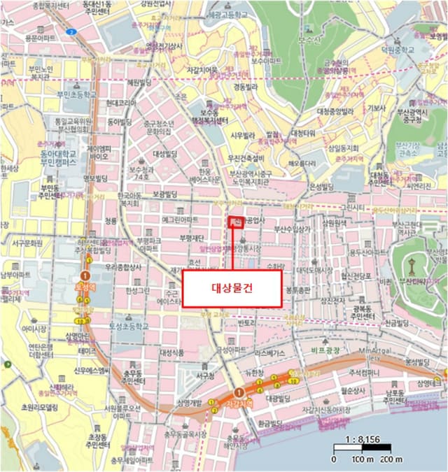 부산광역시 중구 부평동2가 77 부평아파트 제4층 제503호