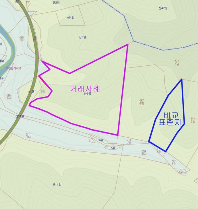 경상북도 청송군 현서면 수락리 산 30-14
