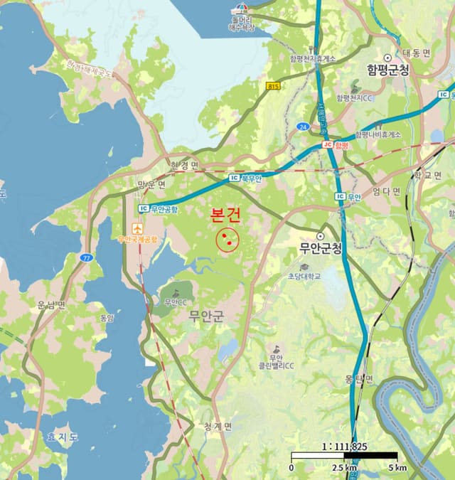 전라남도 무안군 무안읍 신학리 464