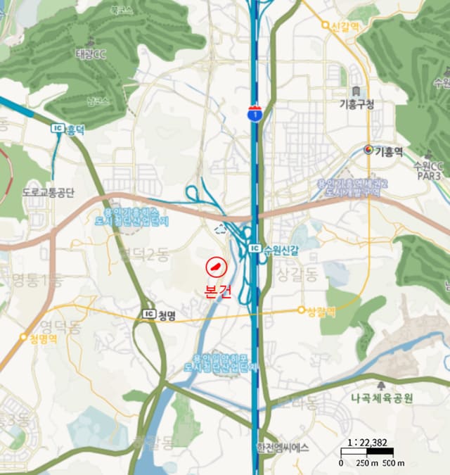 경기도 용인시 기흥구 하갈동 296-48 신갈리움 102동 제2층 제201호