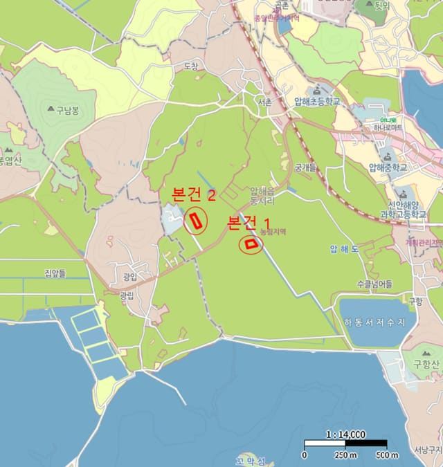 전라남도 신안군 압해읍 동서리 985