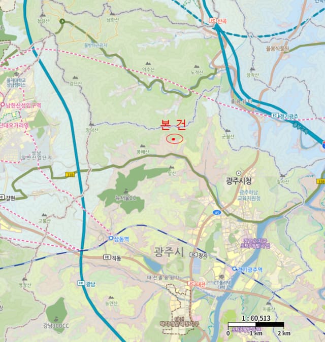 경기도 광주시 목현동 84-4 제2층 203호