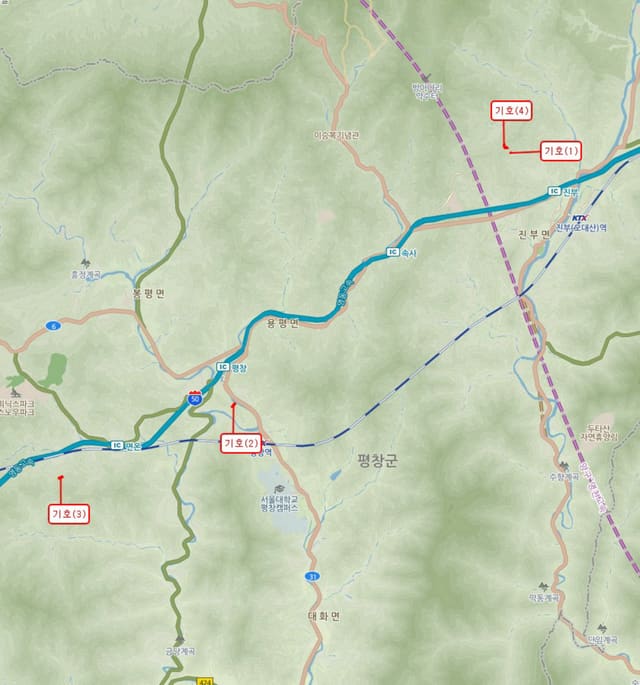 강원특별자치도 평창군 봉평면 진조리 산 180-23
