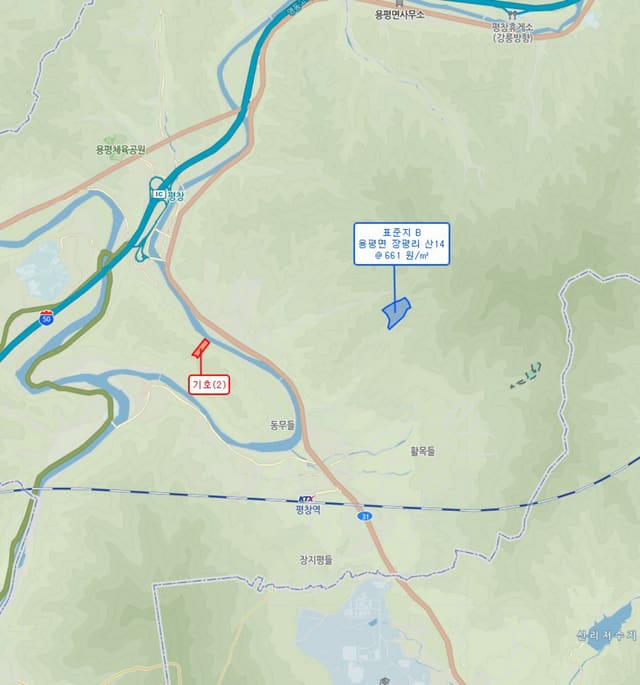 강원특별자치도 평창군 봉평면 진조리 산 180-23