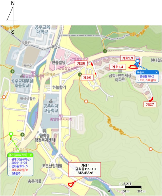 충청남도 공주시 금학동 82-6