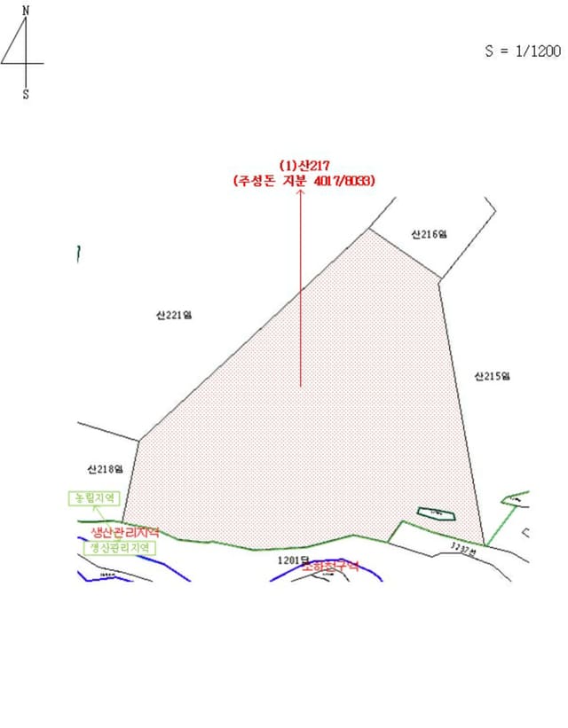 경상남도 양산시 원동면 내포리 산 217