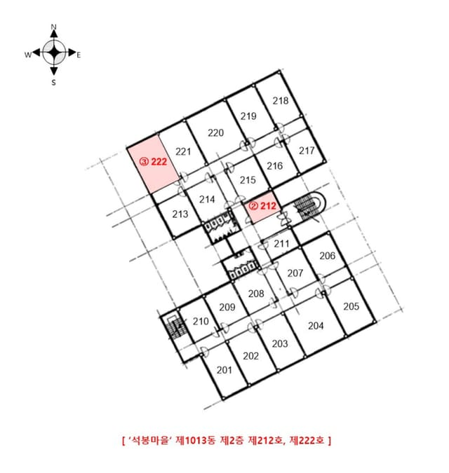 경상남도 김해시 무계동 156-5 석봉마을 제1013동 제2층 제212호