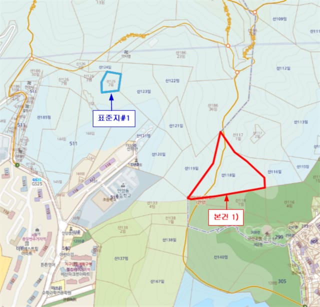 경기도 안양시 동안구 비산동 산 118