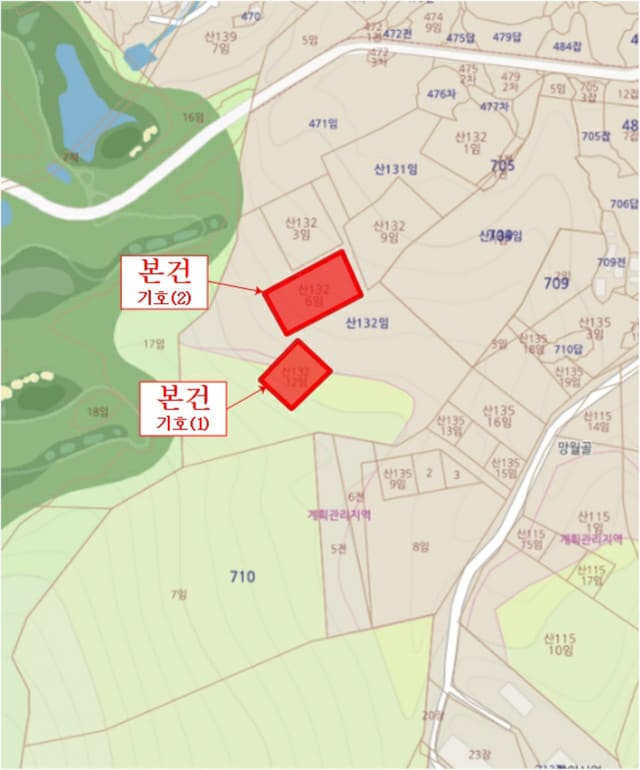 경기도 안성시 죽산면 장계리 산 132-6