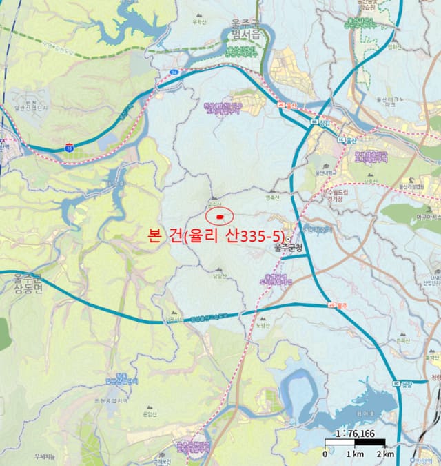 울산광역시 울주군 청량읍 율리 산 335-5