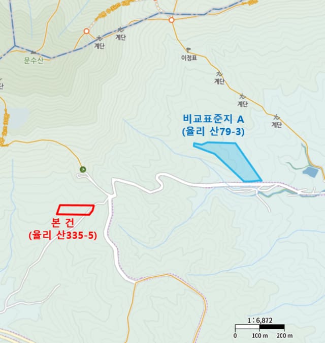 울산광역시 울주군 청량읍 율리 산 335-5