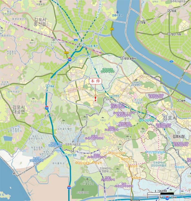 경기도 김포시 마산동 646-1 엠파워프라자1동 제6층 제601호