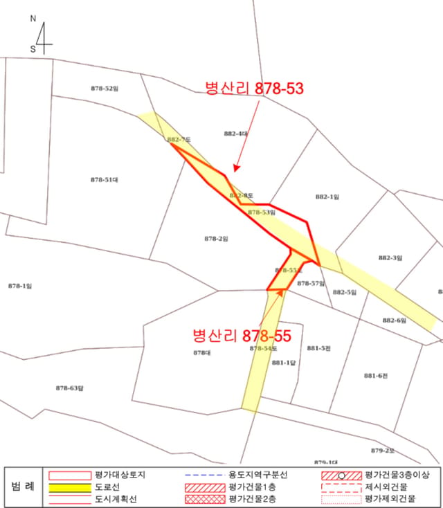 경기도 양평군 강상면 병산리 878-53,878-55