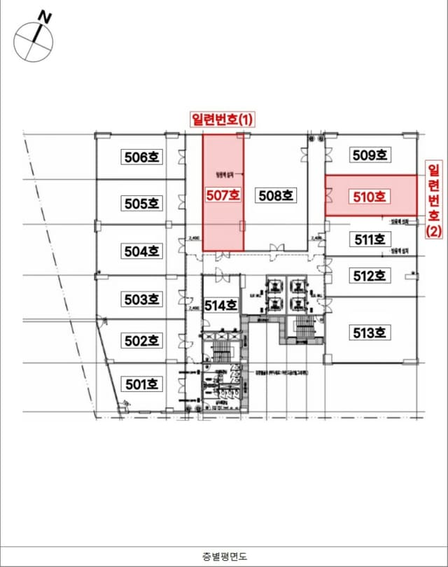 경기도 시흥시 정왕동 2706-11 거북섬타워 제5층 제510호
