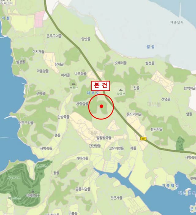 경기도 안산시 단원구 대부동동 산 78-15