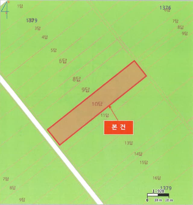 경상남도 진주시 지수면 금곡리 1379-10
