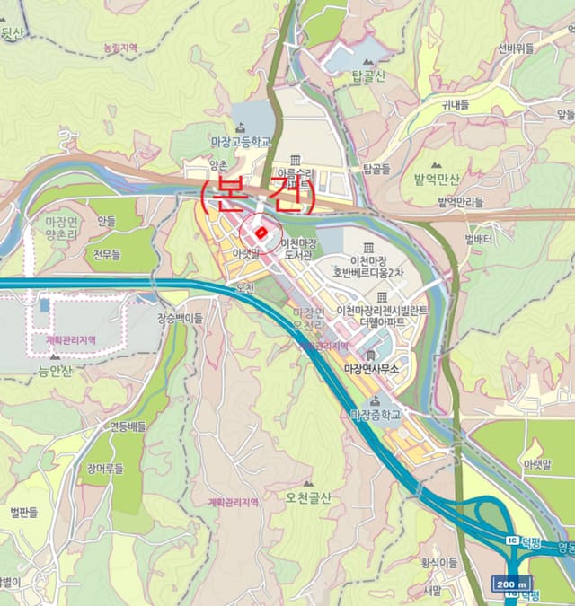 경기도 이천시 마장면 오천리 408-2 아리온프라자 제1동 제1층 제102호