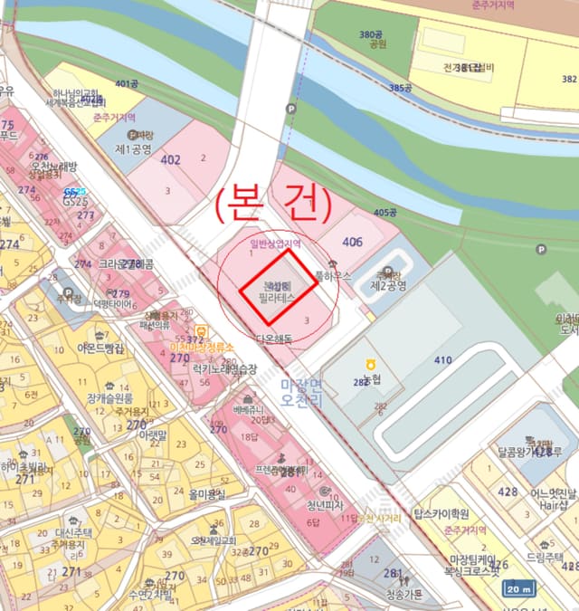 경기도 이천시 마장면 오천리 408-2 아리온프라자 제1동 제1층 제103호