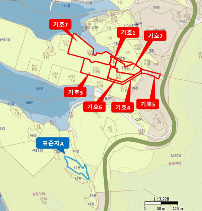 충청북도 제천시 청풍면 단리 107-1