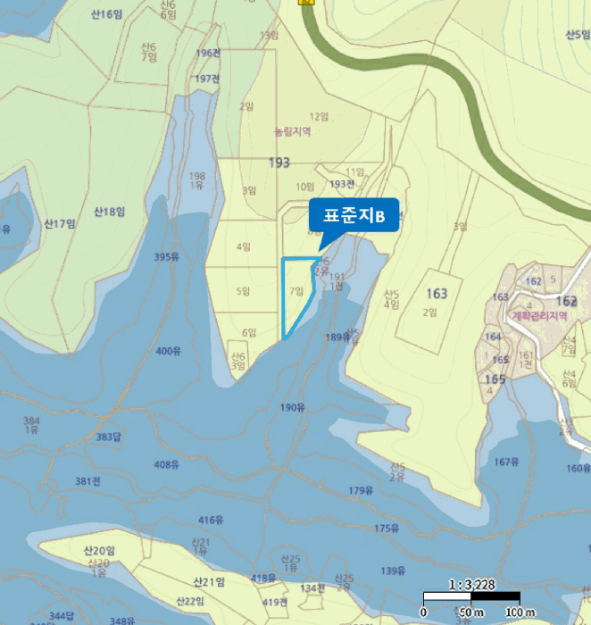 충청북도 제천시 청풍면 단리 107-1