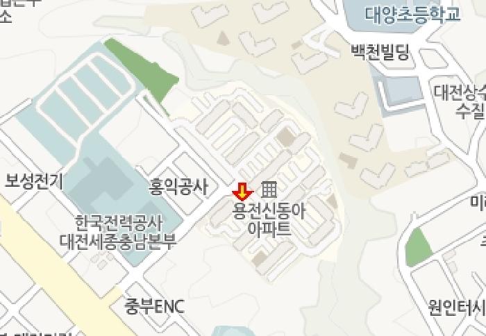 대전광역시 동구 용전동 1